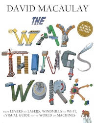 The Way Things Work: Newly Revised Edition Book for $14 + free shipping w/ Prime