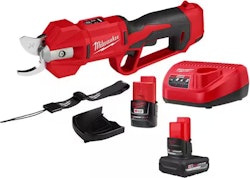 Milwaukee M12 Cordless Brushless Pruner Shears Kit for $229 + free shipping