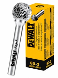DeWalt 1/4" Shank Carbide Burr for $13 + free shipping w/ Prime