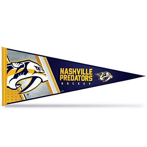 Rico Industries Nashville Predators 12" x 30" Felt Pennant: $10.33 Rico Industries Nashville Predators 12" x 30" Felt Pennant: $10.33