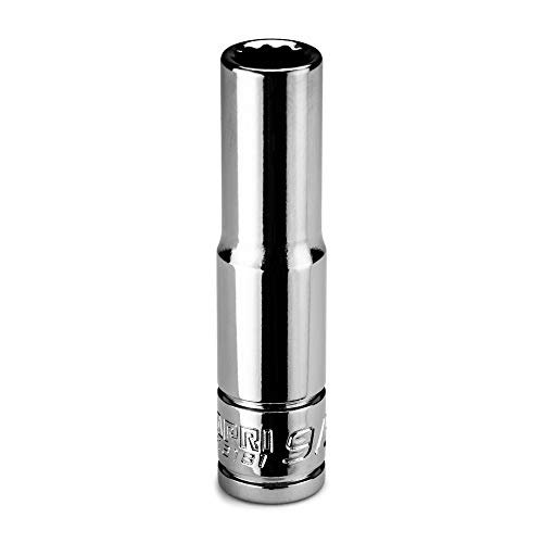 Capri Tools 9/32-inch 1/4-inch Drive 12-point SAE Deep Socket: $5.99
