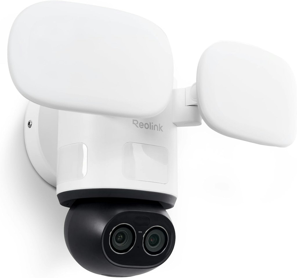 Reolink TrackFlex 4K Dual-Lens Floodlight Camera: $189 w/ Prime
