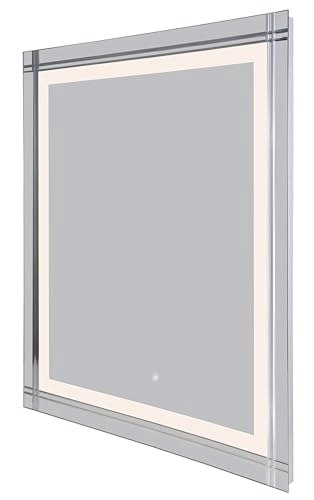 Canarm 36x42-Inch LED Rectangular Bathroom Mirror: $106.69