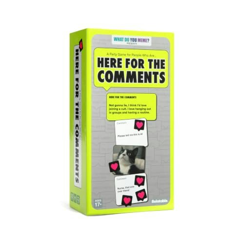 Here For The Comments Party Game: $12.88 Here For The Comments Party Game: $12.88