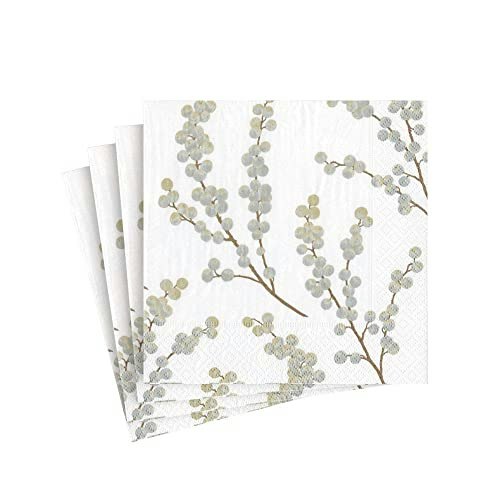 Caspari Berry Branches Cocktail Napkins 20-Pack: $8.11 Caspari Berry Branches Cocktail Napkins 20-Pack: $8.11