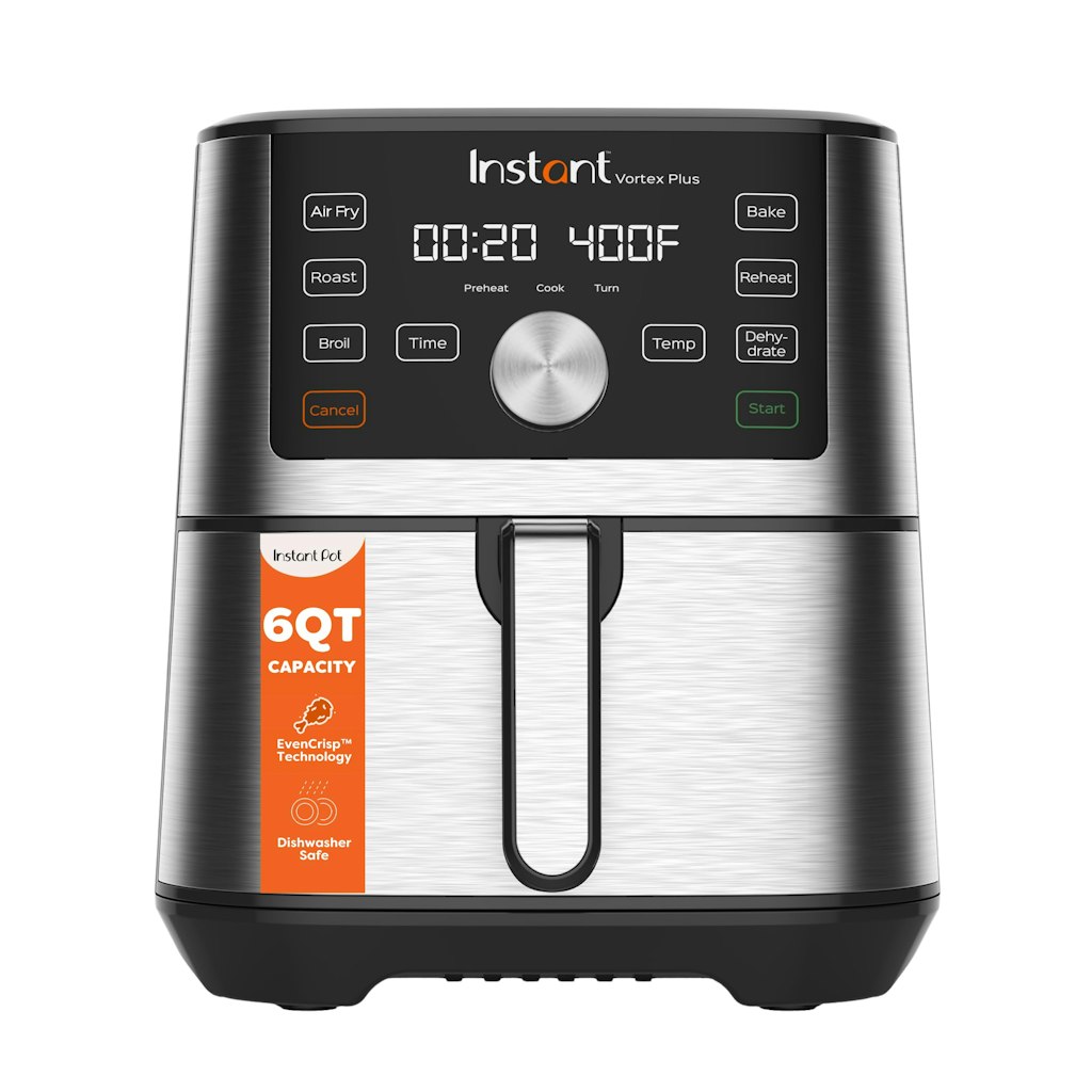Instant Pot Vortex Plus XL 6-in-1 6-Qt. Air Fryer: $75 w/ Prime