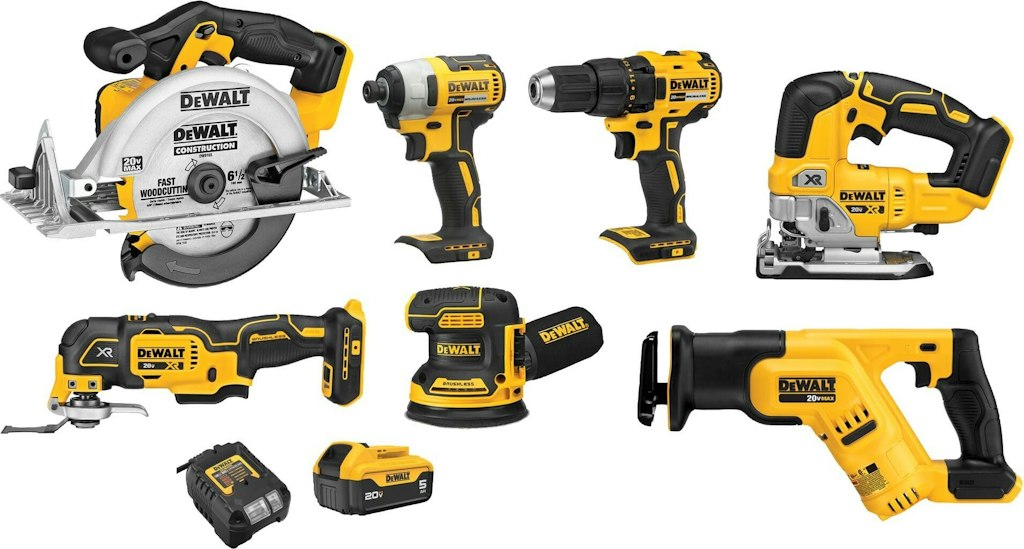 DeWalt Prime Big Deal Days Deals at Amazon: Up to 55% off