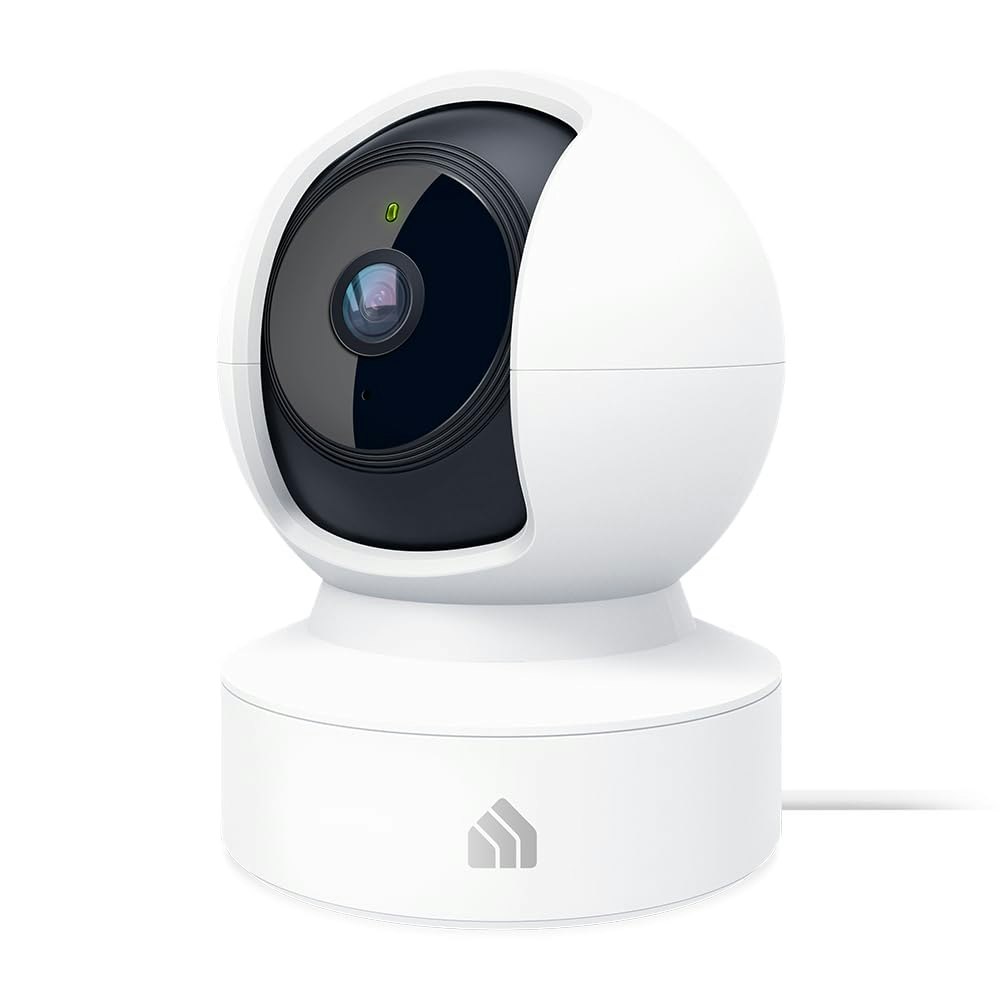 Kasa 2K+ Indoor Pan/Tilt Wired Security Camera: $26 w/ Prime