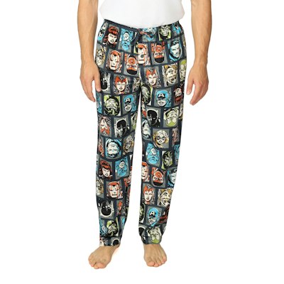 Marvel Men's Pajama Bottoms for $12 w/ Prime + free shipping