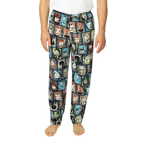 Marvel Men's Pajama Bottoms for $12 w/ Prime + free shipping