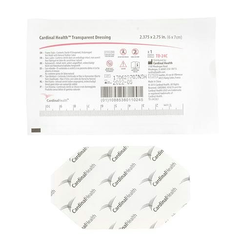 Cardinal Health Standard Transparent Dressing 100-Pack: $31.94 Cardinal Health Standard Transparent Dressing 100-Pack: $31.94