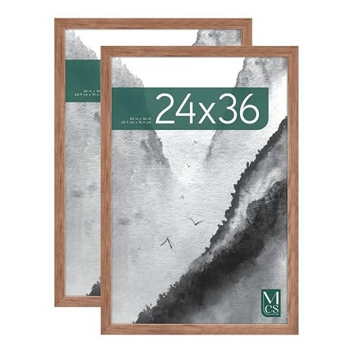 MCS Museum Poster Frame 24x36-Inch 2-Pack: $61.77 MCS Museum Poster Frame 24x36-Inch 2-Pack: $61.77