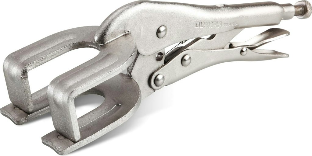 Olympia Tools 9" Locking Pliers & Welding Clamp: $3.85 Olympia Tools 9" Locking Pliers & Welding Clamp: $3.85