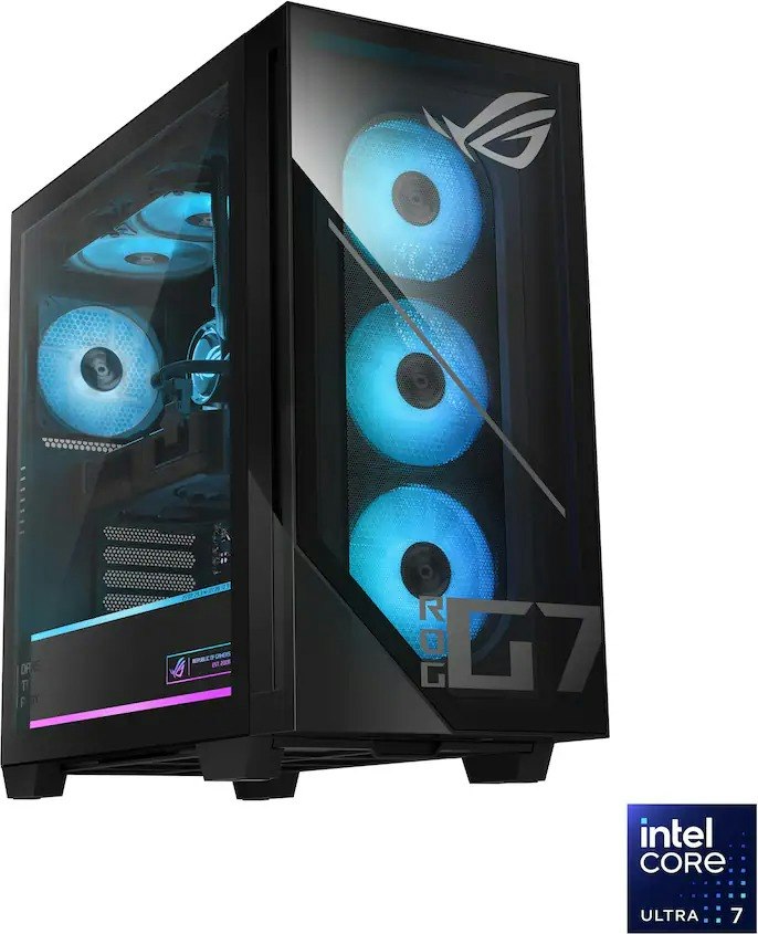 Asus ROG G700 Ultra 7 265KF Gaming Desktop: $2,150 Asus ROG G700 Ultra 7 265KF Gaming Desktop: $2,150