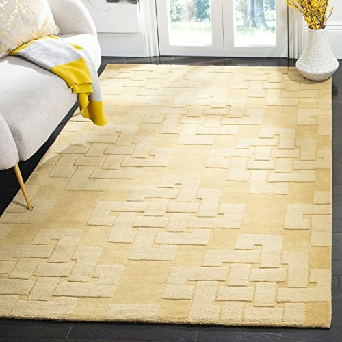 Martha Stewart x Safavieh MSR4950A 5' x 8' Handmade Wool Area Rug: $156.99