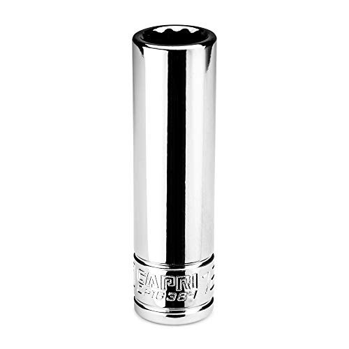 Capri Tools 12mm 3/8-inch Drive 12-Point Deep Socket: $5.99