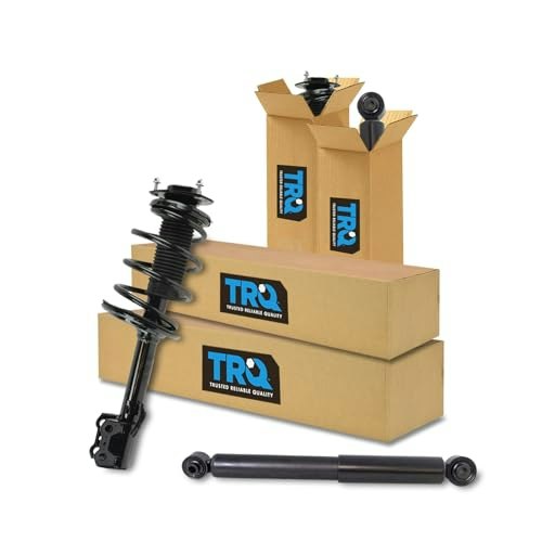 TRQ Front and Rear Strut and Shock Absorber Kit: $286.95 TRQ Front and Rear Strut and Shock Absorber Kit: $286.95