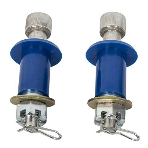 Ecotric Engine Hood Hinge Pivot Bolt Bushing Kit for Peterbilt 378 379: $16.19