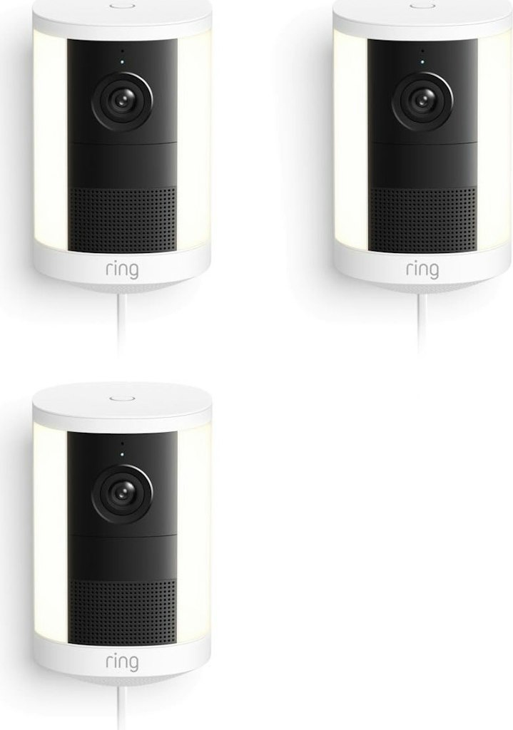 Ring Spotlight Cam 2K Wide-Angle Plug-In Security Camera 3-Pack: $270 Ring Spotlight Cam 2K Wide-Angle Plug-In Security Camera 3-Pack: $270