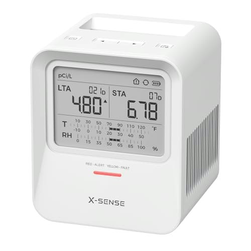X-Sense XR0B-SR Radon Detector: $51 w/ Prime