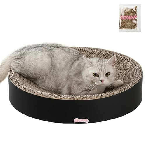 Nelson 20.13-inch Round Cardboard Cat Scratcher: $27.22 Nelson 20.13-inch Round Cardboard Cat Scratcher: $27.22