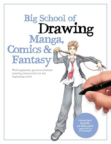 Big School of Drawing Manga, Comics & Fantasy: $18.63
