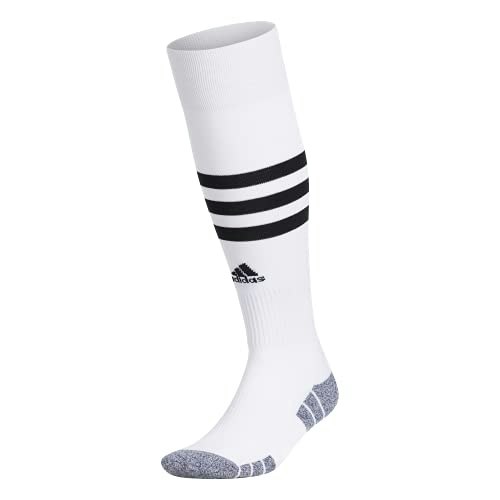 Adidas 3-Stripe Hoop Over-the-Calf Socks: $13.24