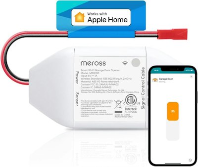 Meross Smart WiFi Garage Door Opener Remote for $40 w/ Prime + free shipping