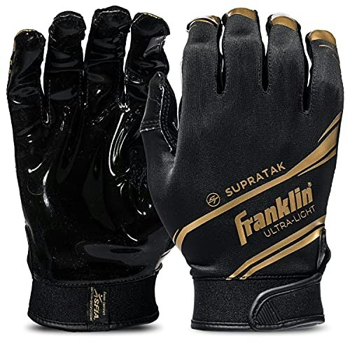 Franklin Sports Supratak Adult Receiver Gloves: $13.70