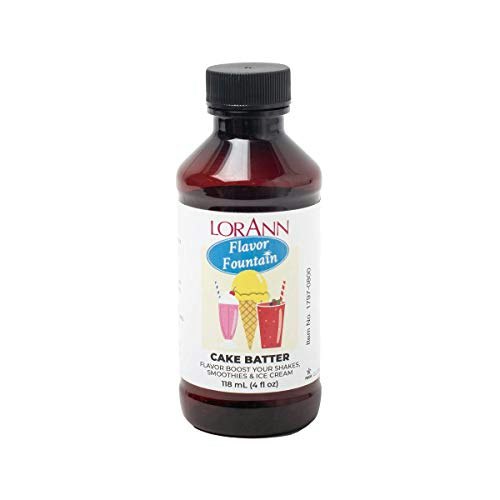 LorAnn White Cake Batter Flavor Fountain 4-oz Bottle: $7.44 LorAnn White Cake Batter Flavor Fountain 4-oz Bottle: $7.44