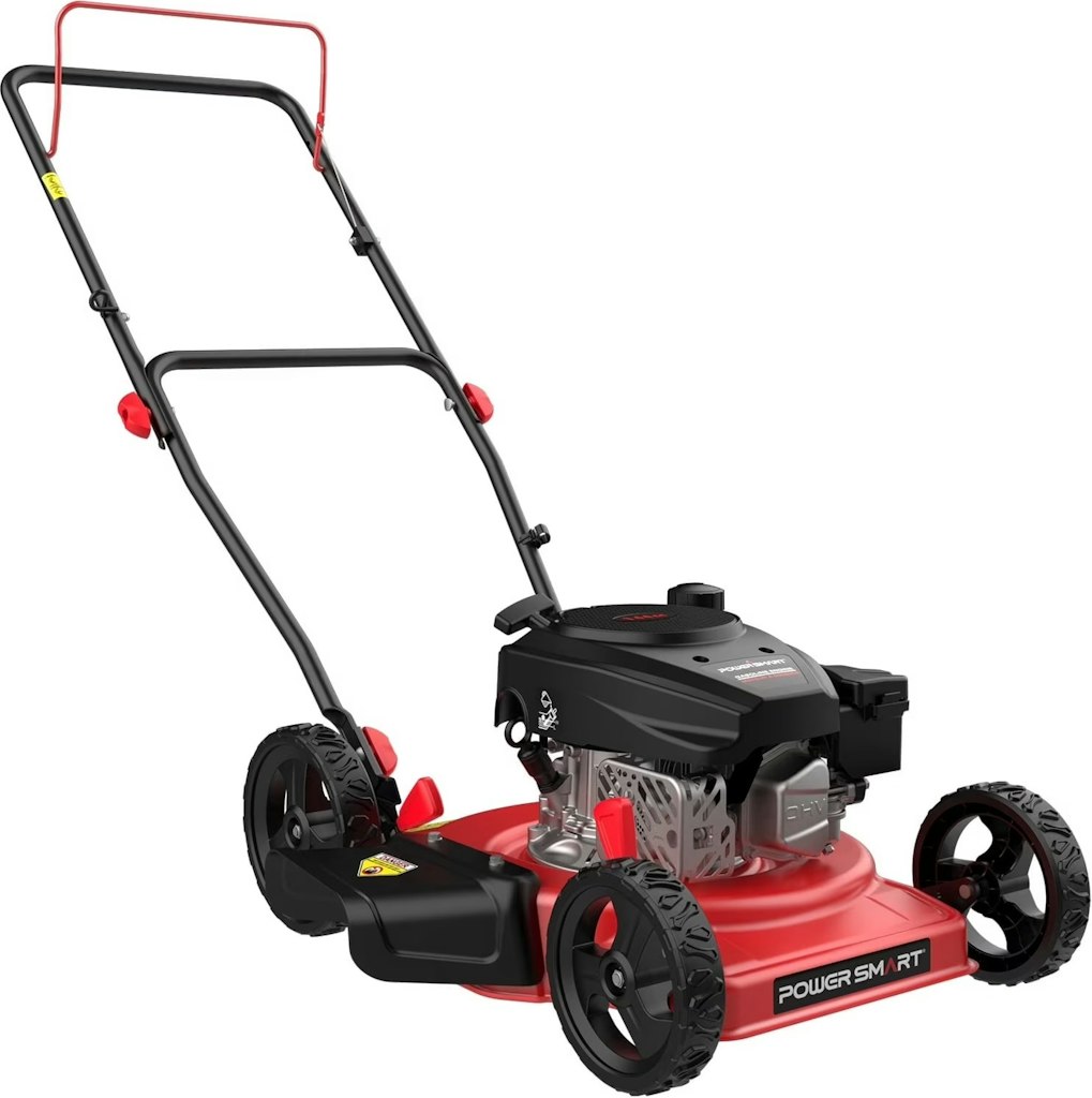 PowerSmart 144cc 18" Gas Push Lawn Mower: $163