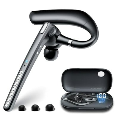 Wireless Bluetooth Noise Cancelling Trucker Headset for $13 w/ Prime + free shipping w/ Prime