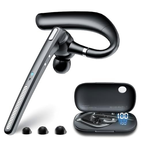 Wireless Bluetooth Noise Cancelling Trucker Headset: $13 w/ Prime