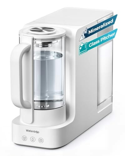 Waterdrop C2SL Countertop Reverse Osmosis Water Filter: $133 w/ Prime
