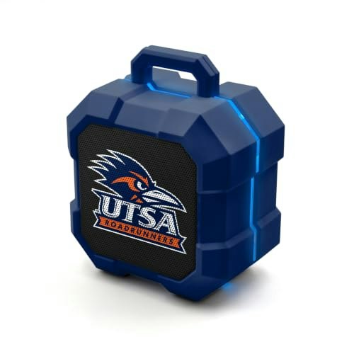 Soar NCAA Shockbox LED Wireless Bluetooth Speaker: $15.69 Soar NCAA Shockbox LED Wireless Bluetooth Speaker: $15.69
