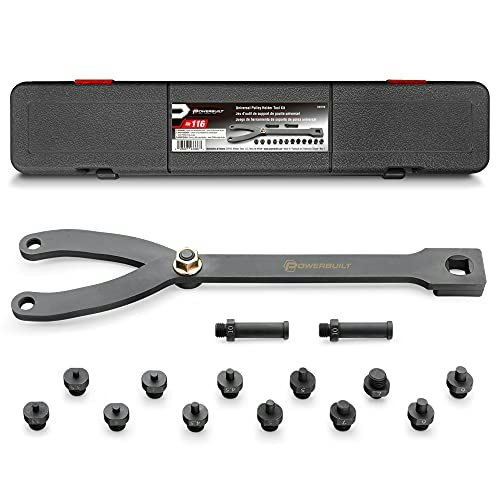Powerbuilt Universal Pulley Holder Tool Kit: $79.95 Powerbuilt Universal Pulley Holder Tool Kit: $79.95