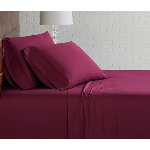 Brooklyn Loom Classic 4-Piece Queen Cotton Sheet Set: $46.30 Brooklyn Loom Classic 4-Piece Queen Cotton Sheet Set: $46.30