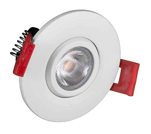 Nicor 2-inch 5000K LED Gimbal Recessed Downlight: $34.53 Nicor 2-inch 5000K LED Gimbal Recessed Downlight: $34.53
