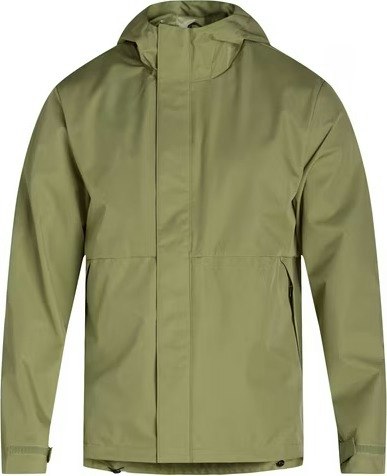 Ozark Trail Men's Hooded Rain Jacket: $10 Ozark Trail Men's Hooded Rain Jacket: $10