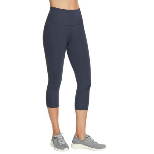 Skechers Women's Go Walk High Waisted Midcalf Leggings: $34.99 Skechers Women's Go Walk High Waisted Midcalf Leggings: $34.99