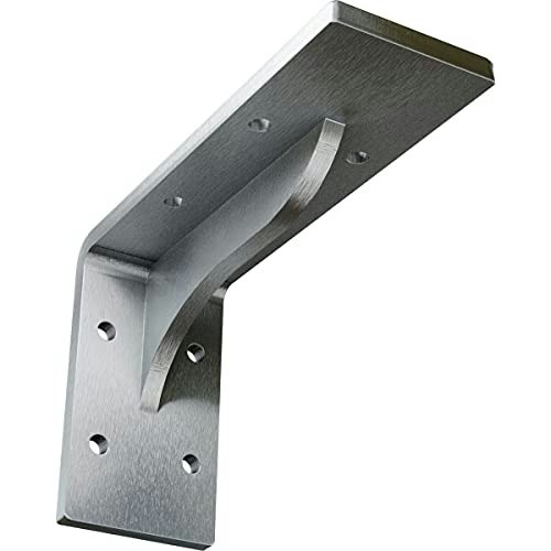 Ekena Millwork Embrey Steel Bracket: $13.57 Ekena Millwork Embrey Steel Bracket: $13.57