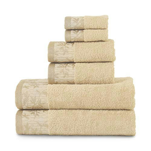 Superior 6-Piece Cotton Towel Set: $37.79 Superior 6-Piece Cotton Towel Set: $37.79