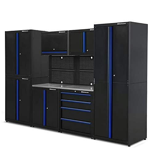 Montezuma 9-Piece Garage Tool Storage Workbench Set: $2,526.93 Montezuma 9-Piece Garage Tool Storage Workbench Set: $2,526.93