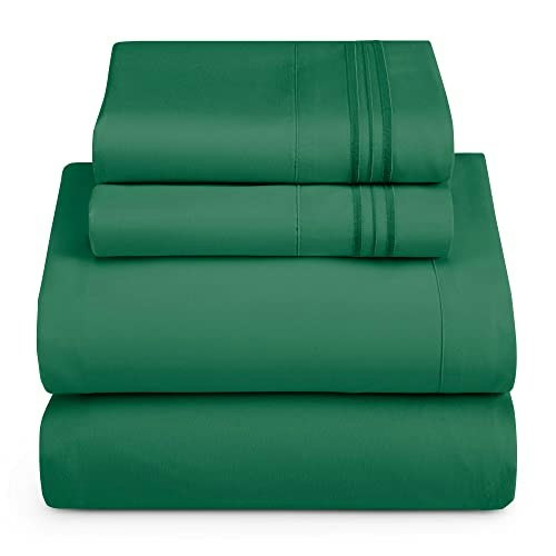 Hearth & Harbor Full Size 4-Piece Bed Sheet Set: $19.99 Hearth & Harbor Full Size 4-Piece Bed Sheet Set: $19.99