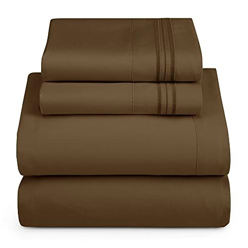 Hearth & Harbor Full XL 4-Piece Bed Sheet Set: $24.57 Hearth & Harbor Full XL 4-Piece Bed Sheet Set: $24.57