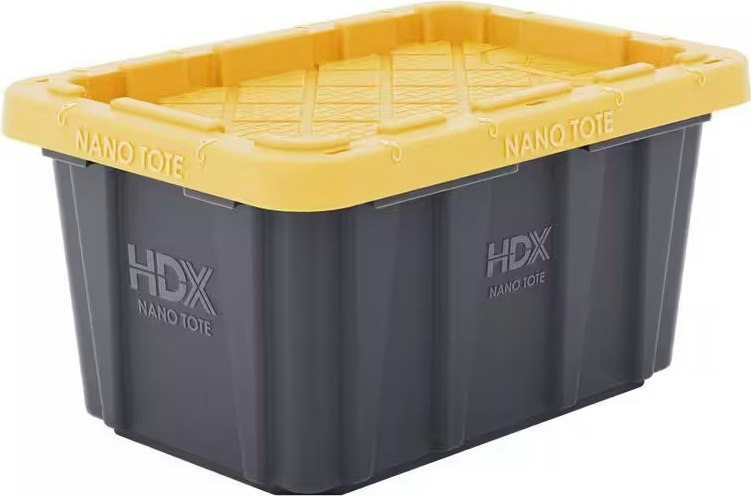 HDX 0.75-Qt. Nano Tough Tote: 10 for $10