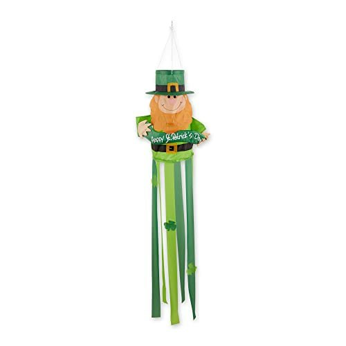Zingz & Thingz Leprechaun Outdoor Hanging Windsock: $15.83 Zingz & Thingz Leprechaun Outdoor Hanging Windsock: $15.83