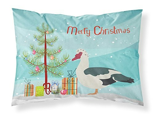 Caroline's Treasures Muscovy Duck Christmas Fabric Pillowcase: $20.80 Caroline's Treasures Muscovy Duck Christmas Fabric Pillowcase: $20.80
