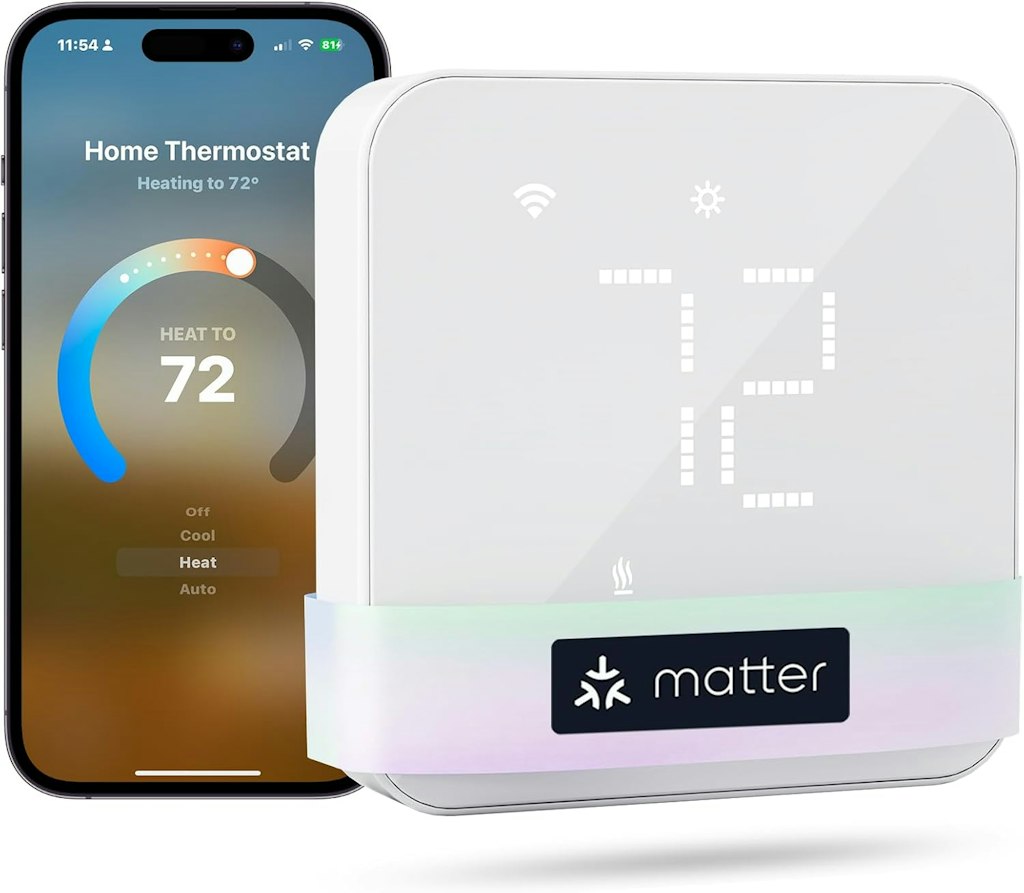 Meross Matter Smart Thermostat: $55.99 Meross Matter Smart Thermostat: $55.99