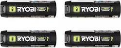Ryobi USB Lithium-Ion 2.0 Ah Rechargeable Battery 4-Pack for $40 + free shipping